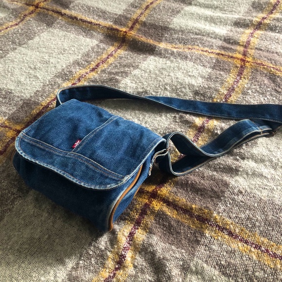 Levi's Handbags - Rare Vintage Levi’s Jean Purse